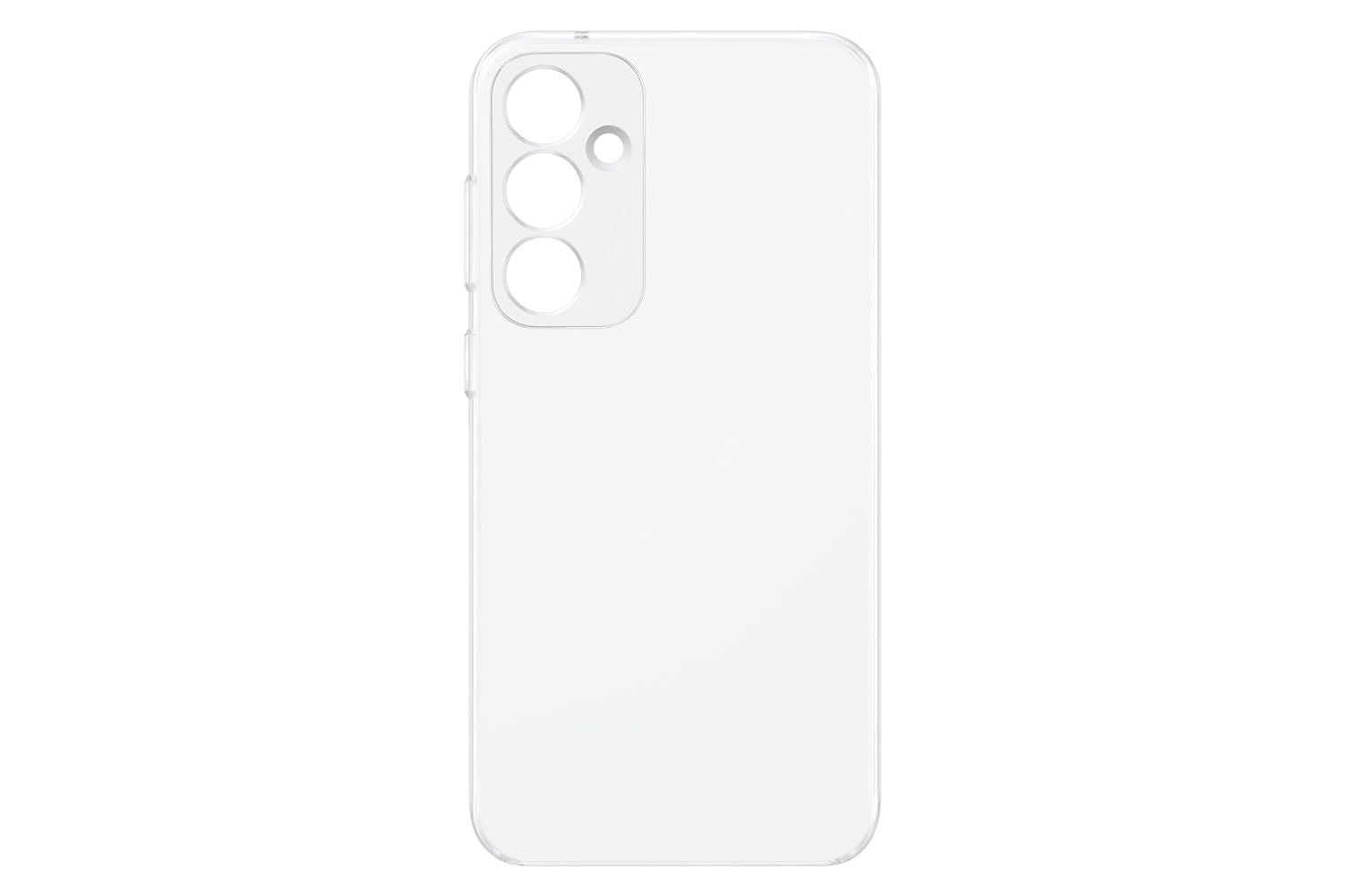 Samsung Galaxy S23 FE Clear Slim TPU Case Transparent - EF-QS711CTEGWW