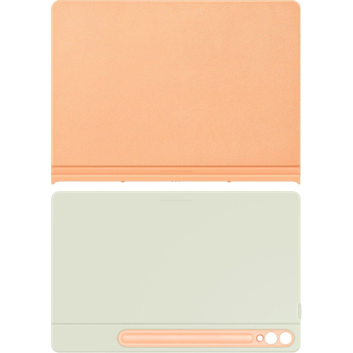 Samsung Galaxy Tab S9/S10 Plus FE 12.4" Smart Book Cover Orange - EF-BX810POEGWW