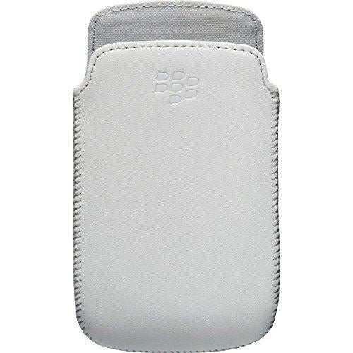 BlackBerry Pocket Style Case for BlackBerry Curve 9350/9360/9370 - White
