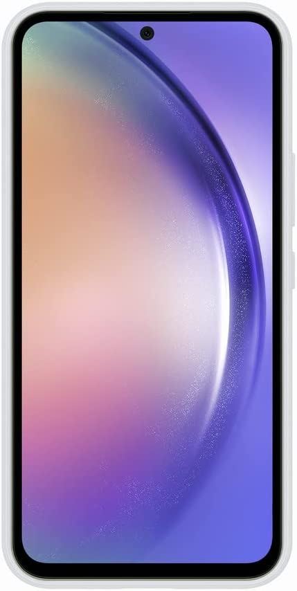 Official Samsung Galaxy A54 5G Haze Grip Case White - EF-XA546CWEGWW