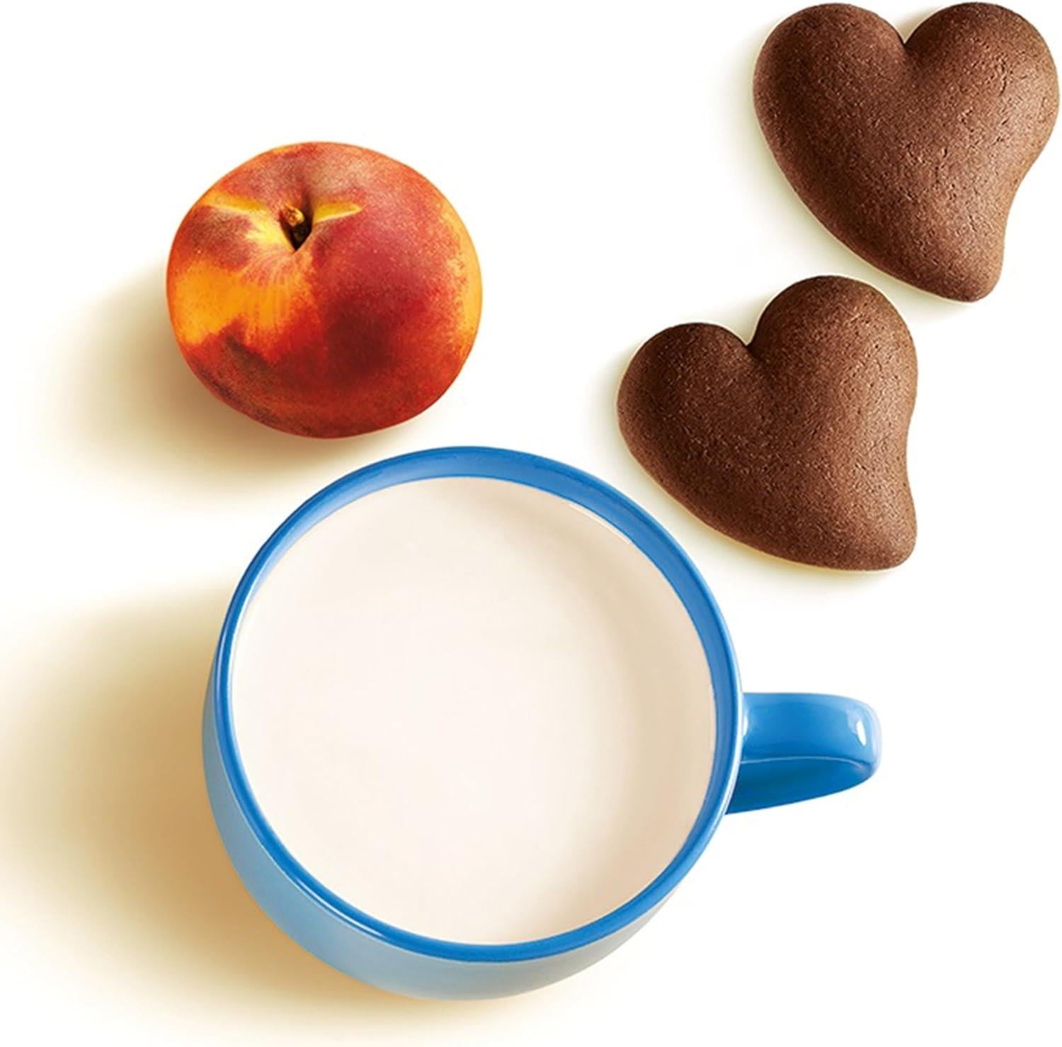 Mulino Bianco Batticuori Cocoa & Dark Chocolate Italian Cookies - 350g