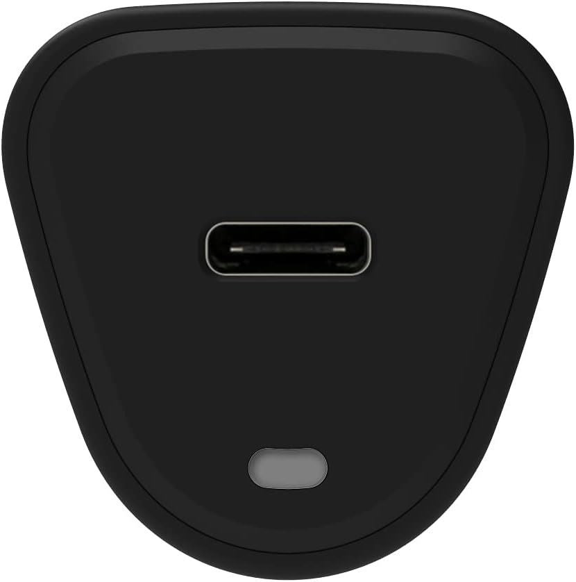 Griffin 18W Power Jolt USB C PD Car Charger with USB C to Lightning Cable Black - GP-083-BLK