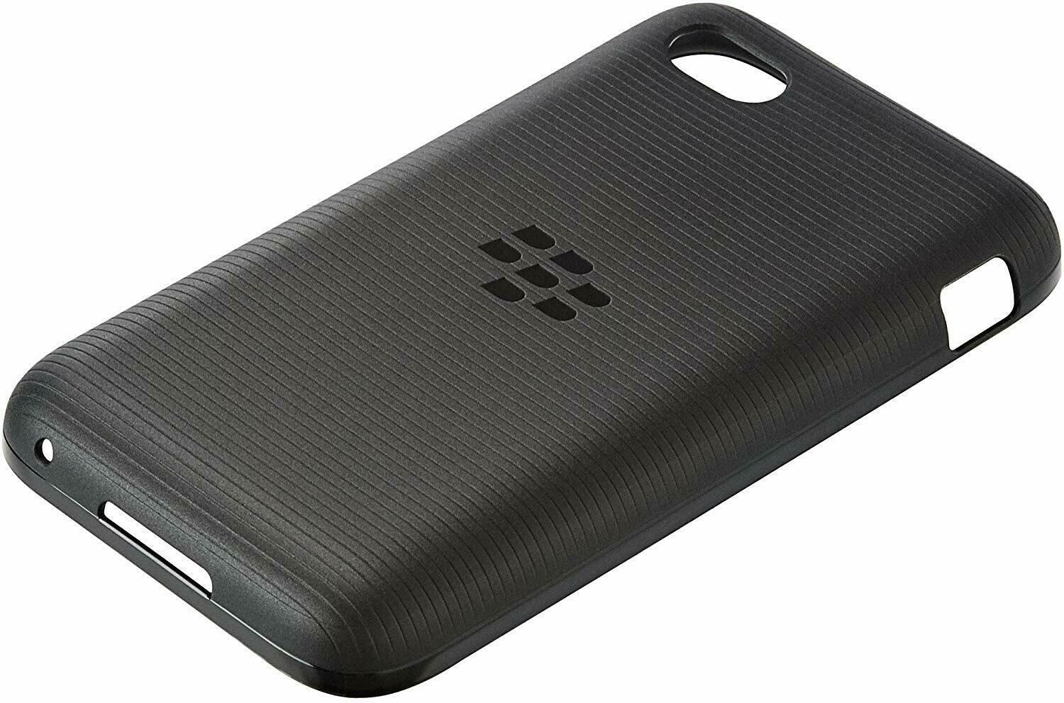 BlackBerry Soft Shell Case for Q5 - Black