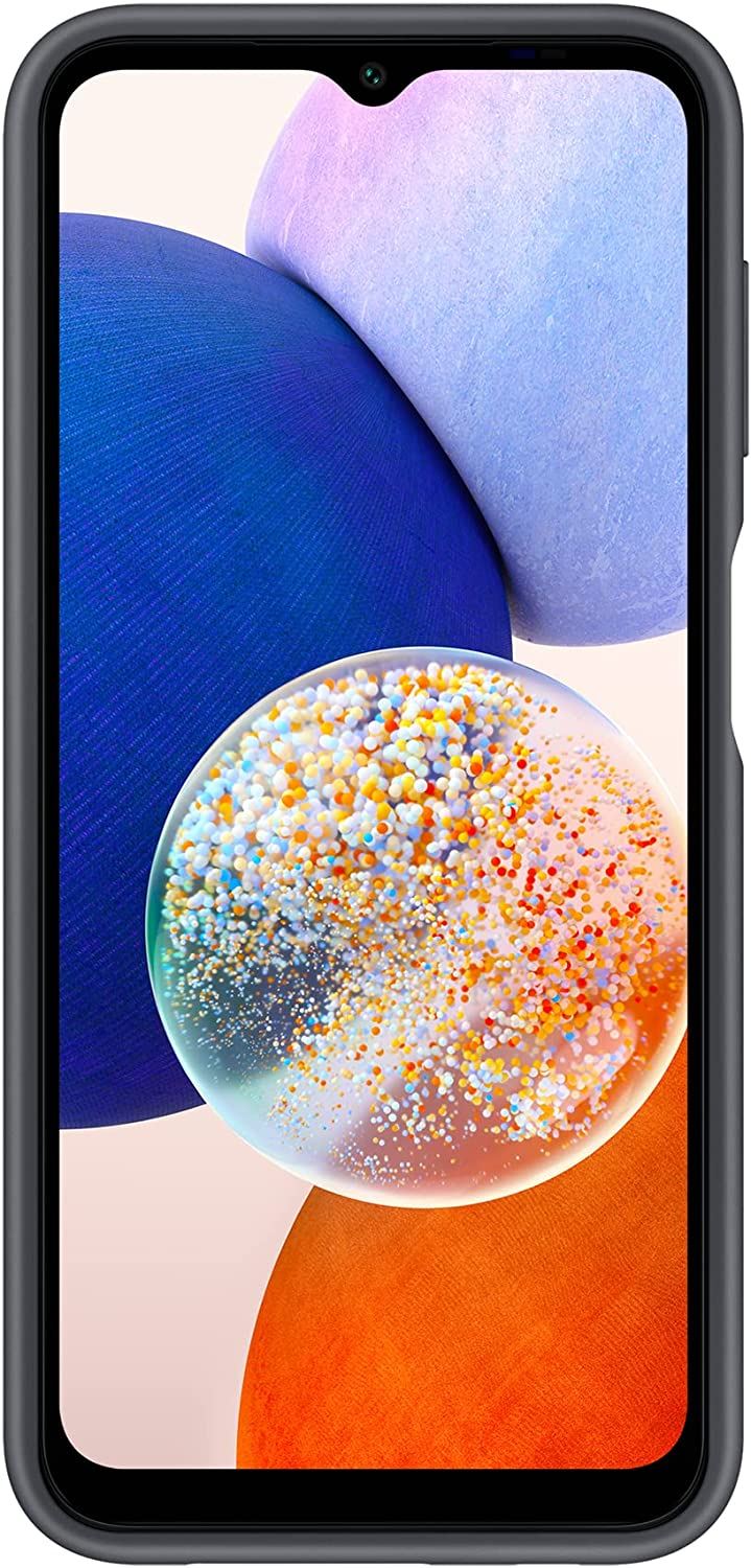 Official Samsung Galaxy A14 5G Card Slot Case Black - EF-OA146TBEGWW