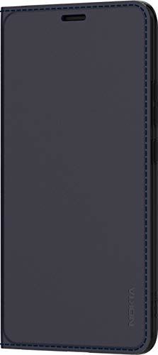 Nokia Premium Leather Book Cover 'CP-290' Suitable for 9 Dark Blue