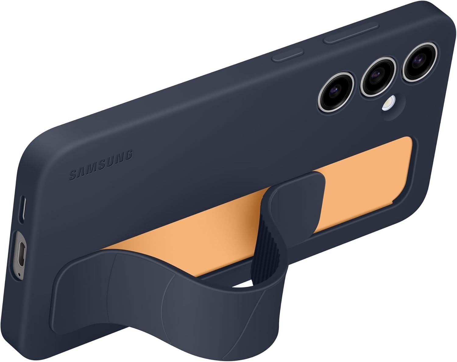 Samsung Galaxy S24 FE Standing Grip Case Blue EF-GS721CNEGWW