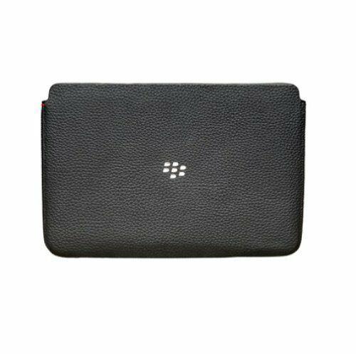 BlackBerry Playbook Leather Sleeve Pouch Case Black ACC-39311-201