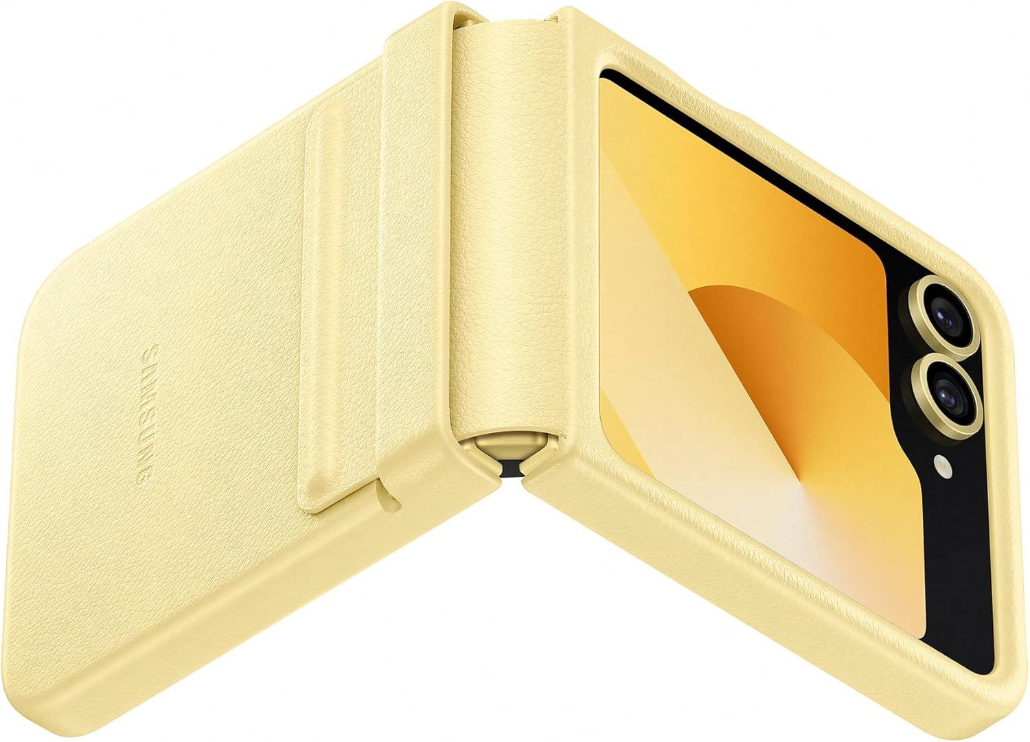 Samsung Galaxy Z Flip 6 Kindsuit Case Yellow - EF-VF741PYEGWW