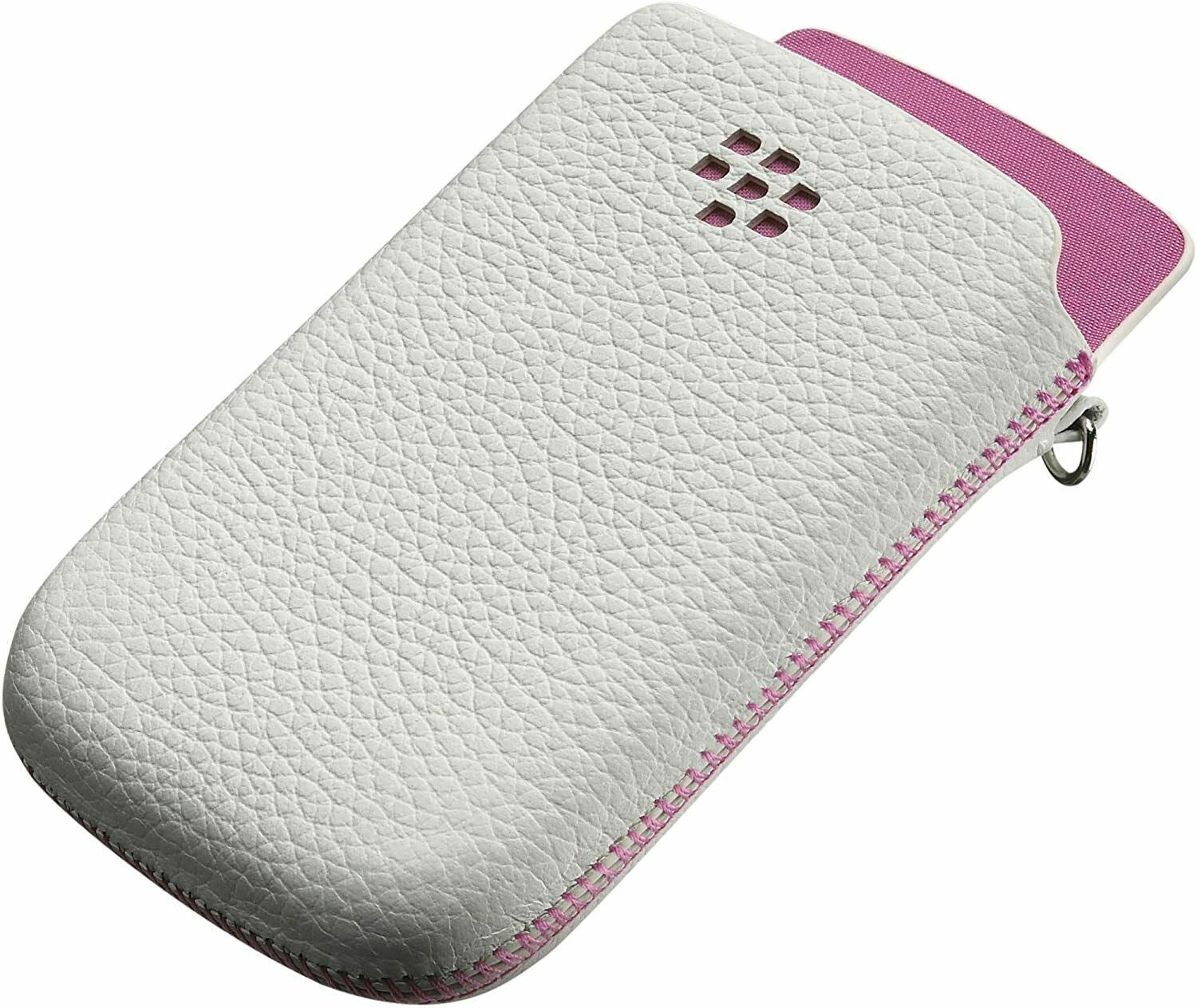 RIM 9800 Leather Pocket - White