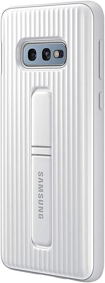 Samsung Galaxy S10e Protective Slim Standing White Case Cover EF-RG970CWEG