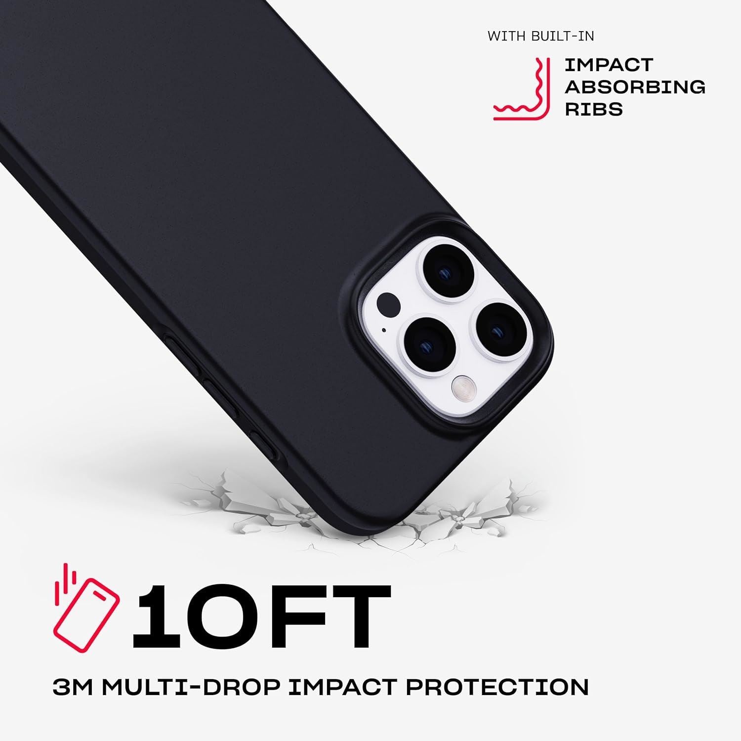 Tech21 Evo Lite Case for iPhone 16 Pro Max 6.9" Black -T21-11029