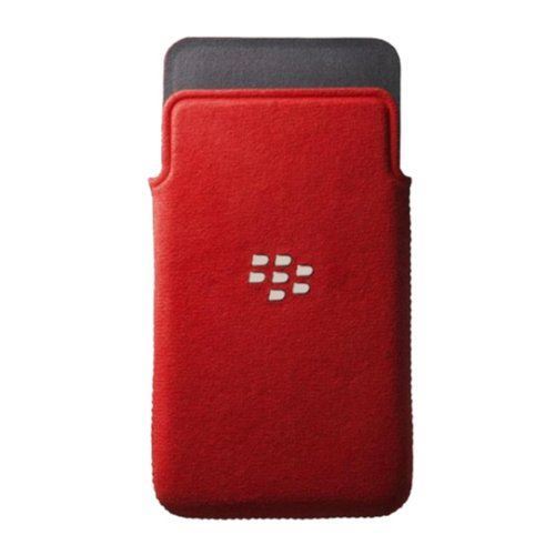 BlackBerry Microfibre Smartphone Pocket for BlackBerry Z10 - Red
