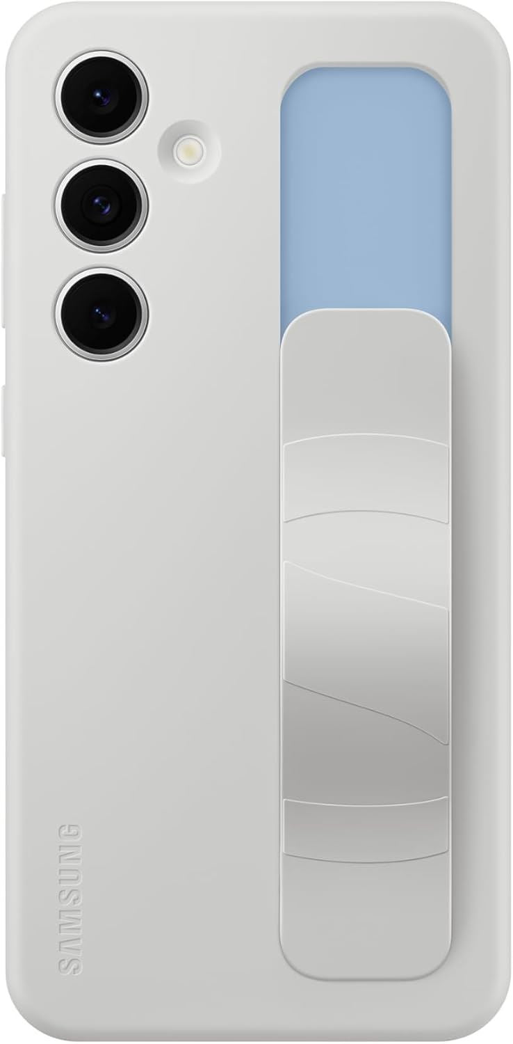 Samsung Galaxy S24 FE Standing Grip Cover Grey - EF-GS721CJEGWW