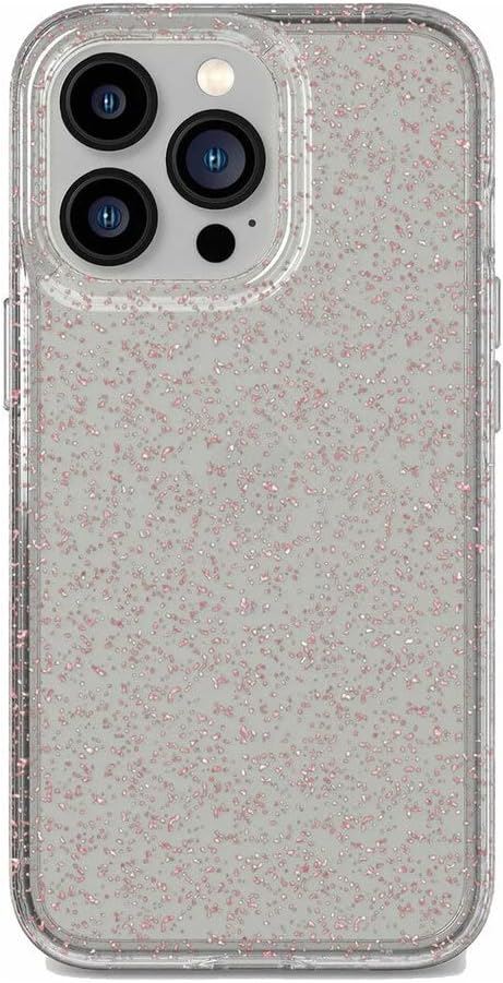 Official Tech 21 Evo Sparkle for iphone 13 Pro 6.1" Rose Gold T21-9214