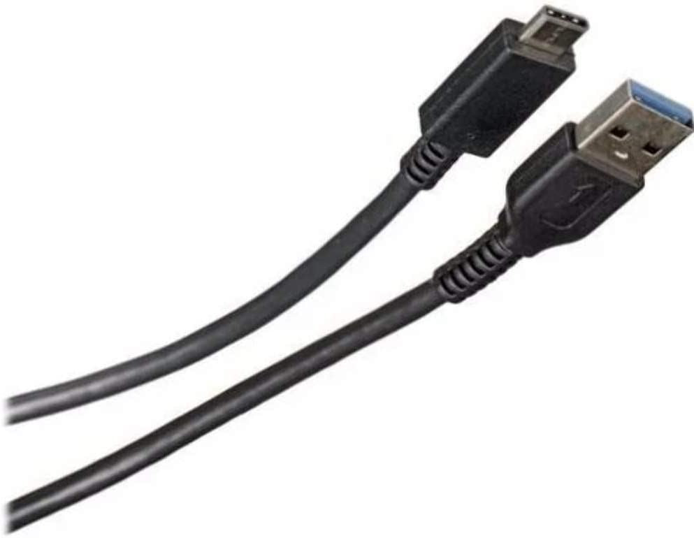Official Griffin 0.9m USB A to USB C Cable Black - GC41637