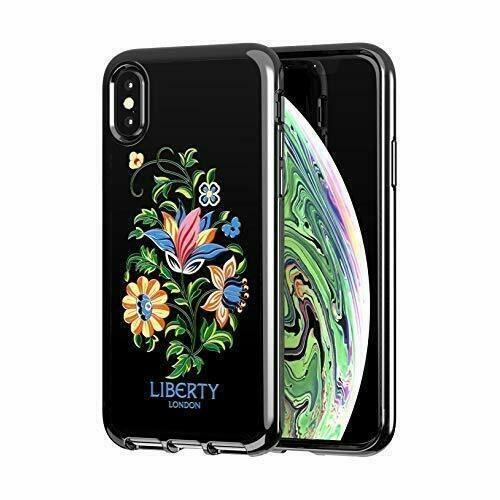 Tech21 Pure Margot Liberty Case for iPhone X XS Max 6.5" Black T21-6155