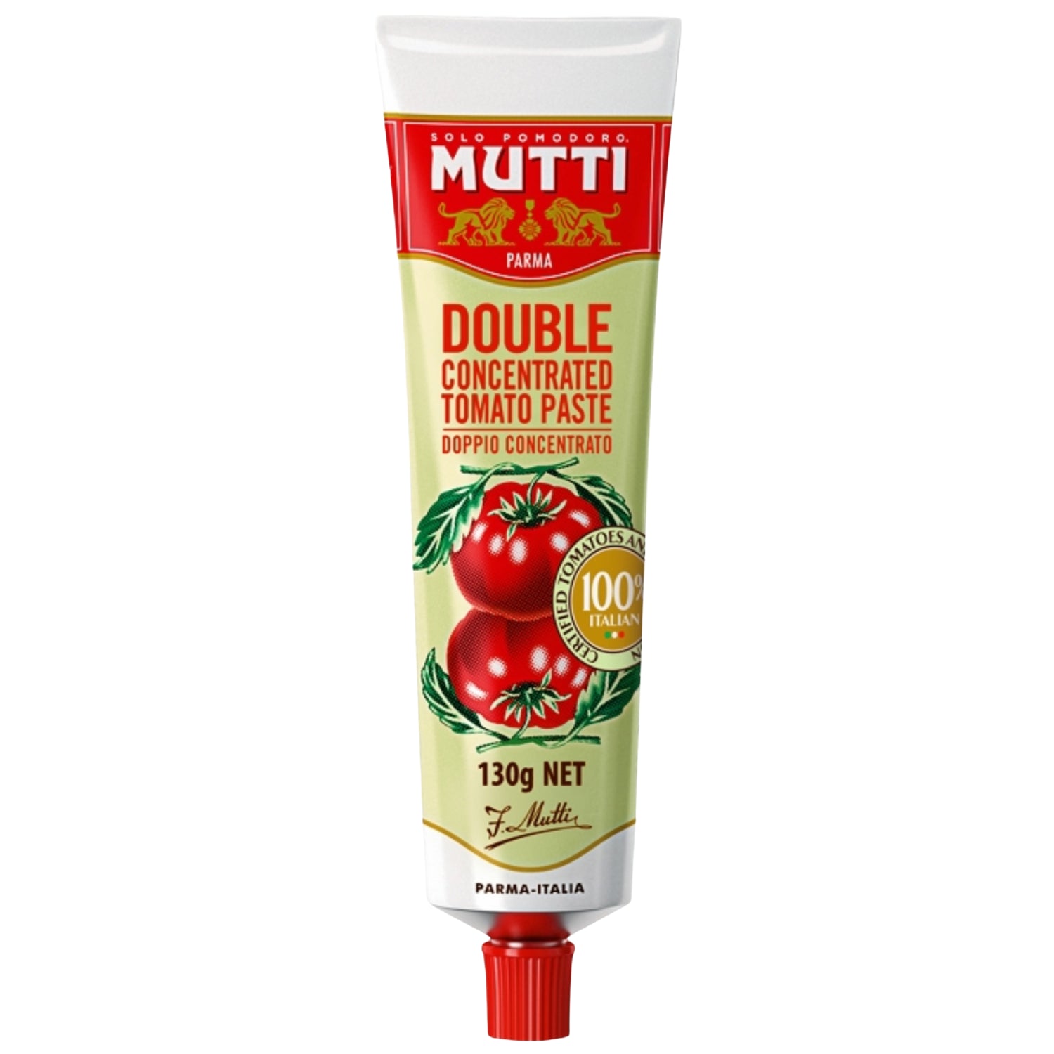 Mutti Doppio Concentrato Double Concentrated Tomato Paste - 130g