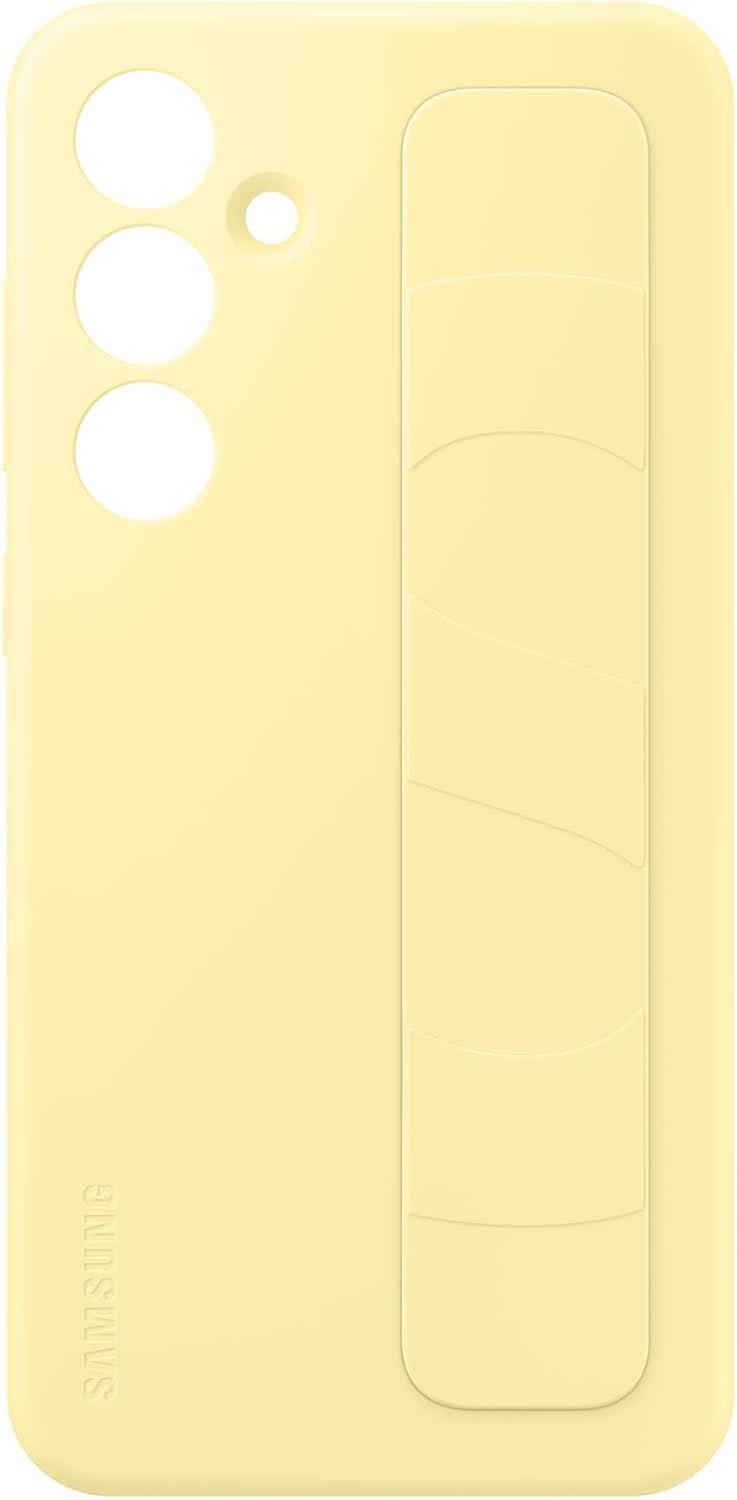 Samsung Galaxy S24 FE Standing Grip Case Yellow EF-GS721CYEGWW