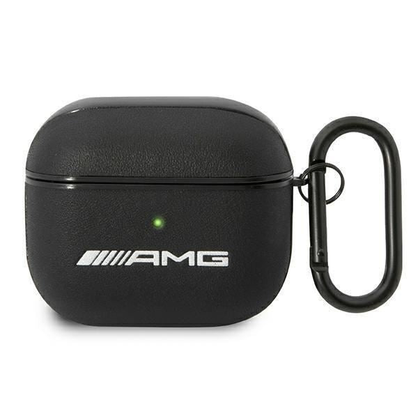 Official Mercedes AMG Leather Case for Airpods 3 Black - AMA3SLWK