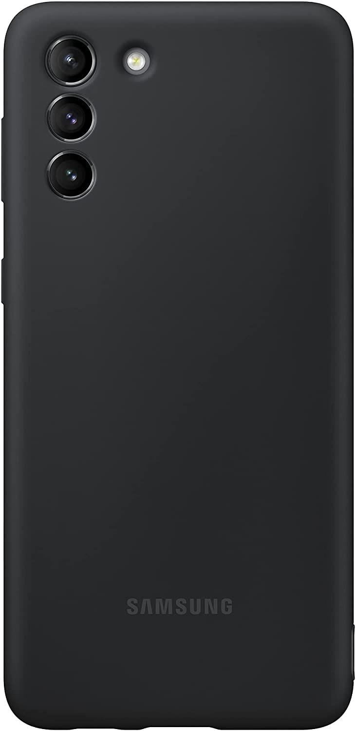 Samsung Galaxy S21 Plus Silicone Cover Black - EF-PG996TBEGWW