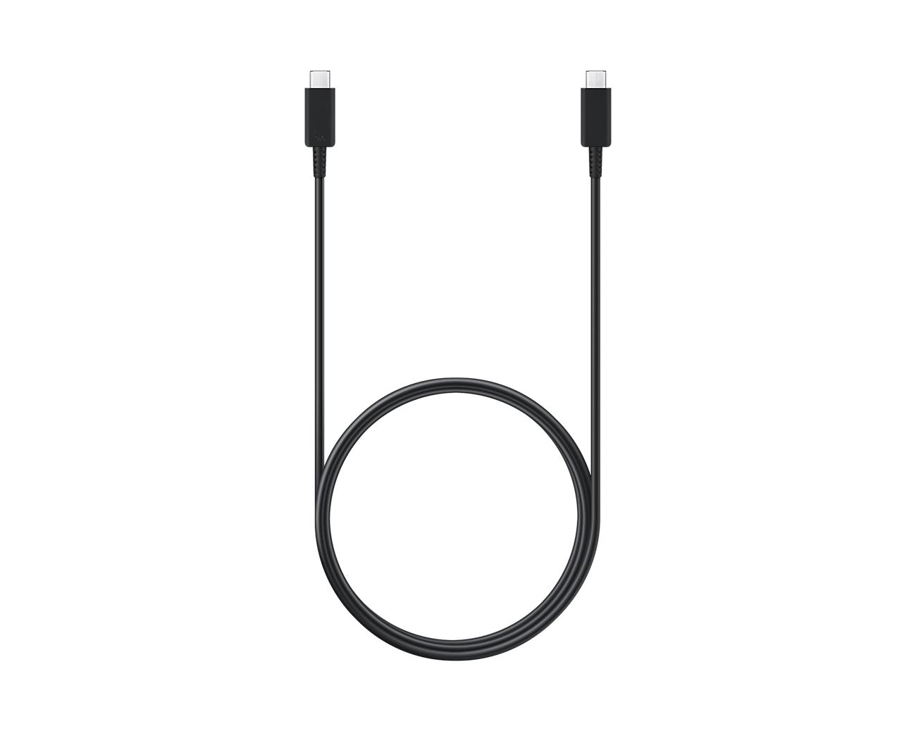 Official Samsung 1.8M 5 Amp USB C to C Charging Cable Black - EP-DX510JBEGEU