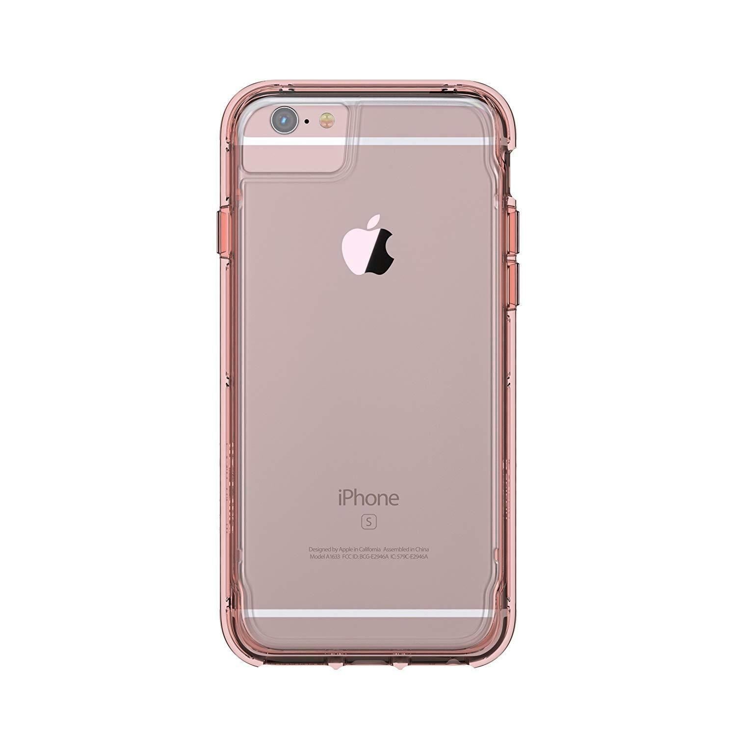 Griffin Survivor Clear Case for iPhone 7 - Rose Gold, GB42313