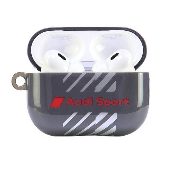 Audi IML Sport AirPods Pro 2 Cover Black - AUS-IMLAPP2-RSQ/D1-BK