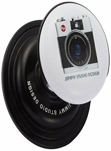 Jimmy Studio Design Finger Ball Shutter Mount for Camera - Black