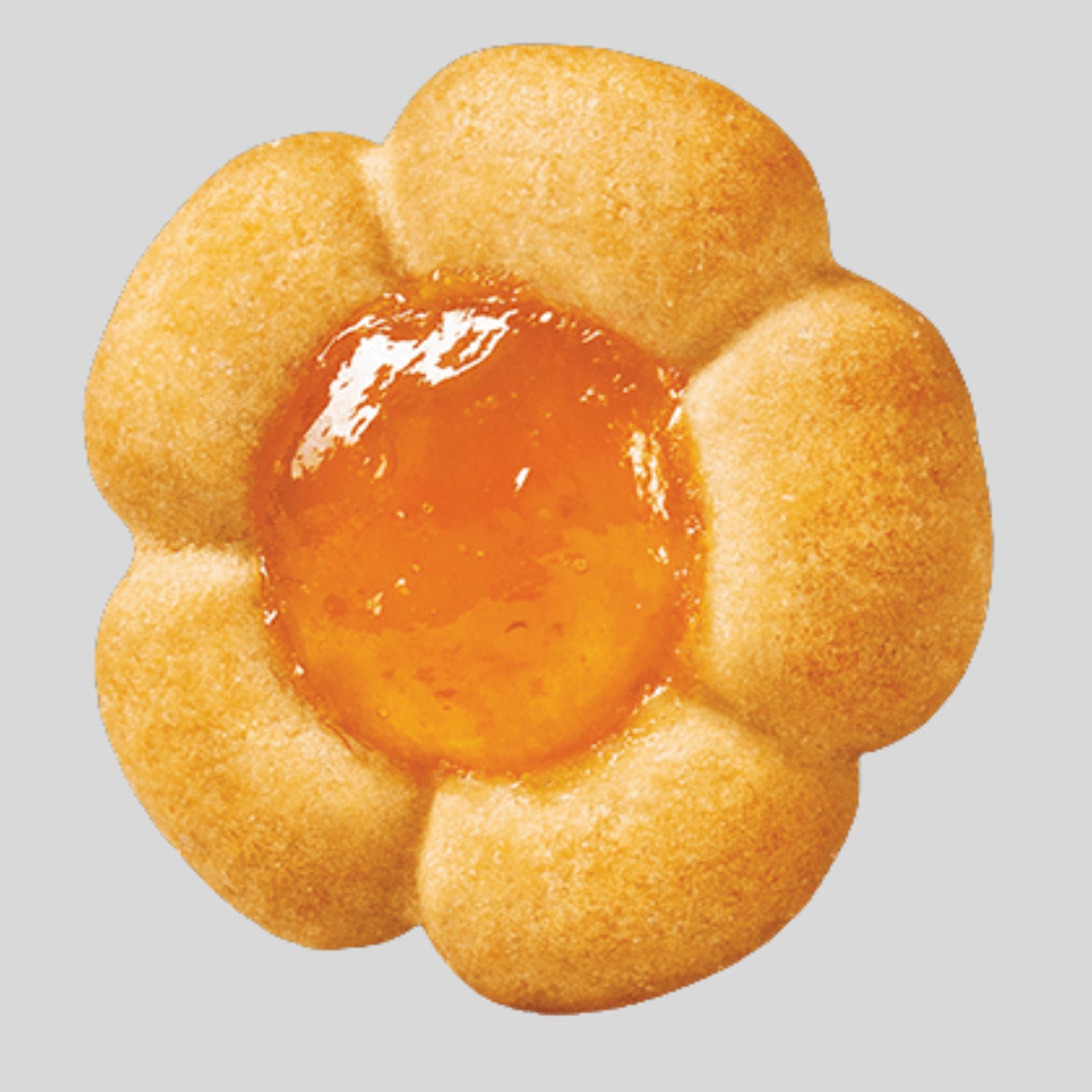 Mulino Bianco Gemme Apricot Biscuits Italian Cookies No Palm Oil - 200g