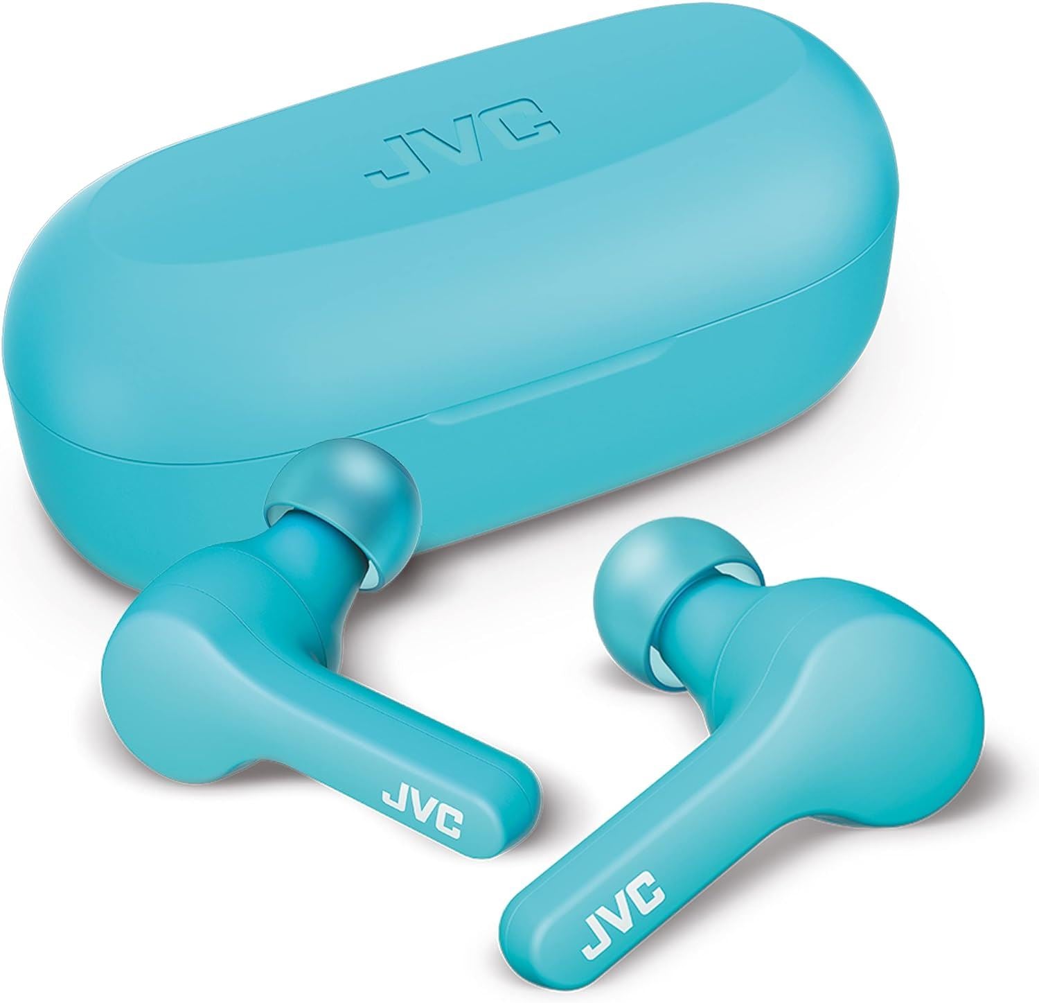 JVC Gummy True Wireless Headphones Soda Blue - HA-A7T-A-U