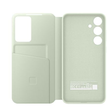 Samsung Galaxy S24 Plus Smart View Wallet Case Light Green - EF-ZS926CGEGWW