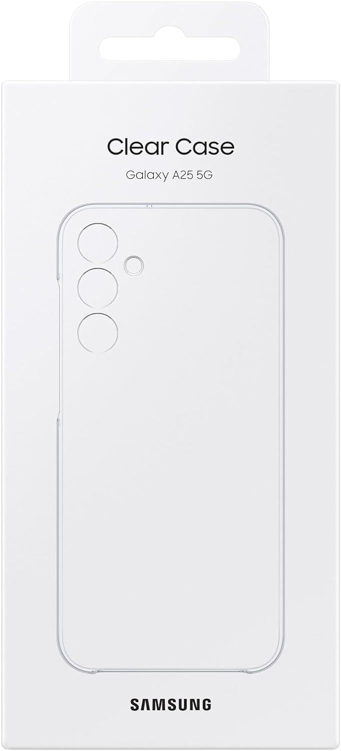 Samsung Galaxy A25 TPU 5G Clear Case Trasnparent - EF-QA256CTEGWW
