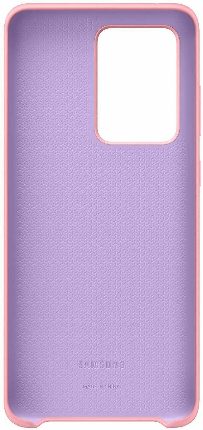 Samsung Galaxy S20 Ultra Silicone Phone Cover - Pink