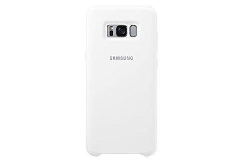 Samsung S8 Plus Silicone Phone Case Cover White EF-PG955TWEG