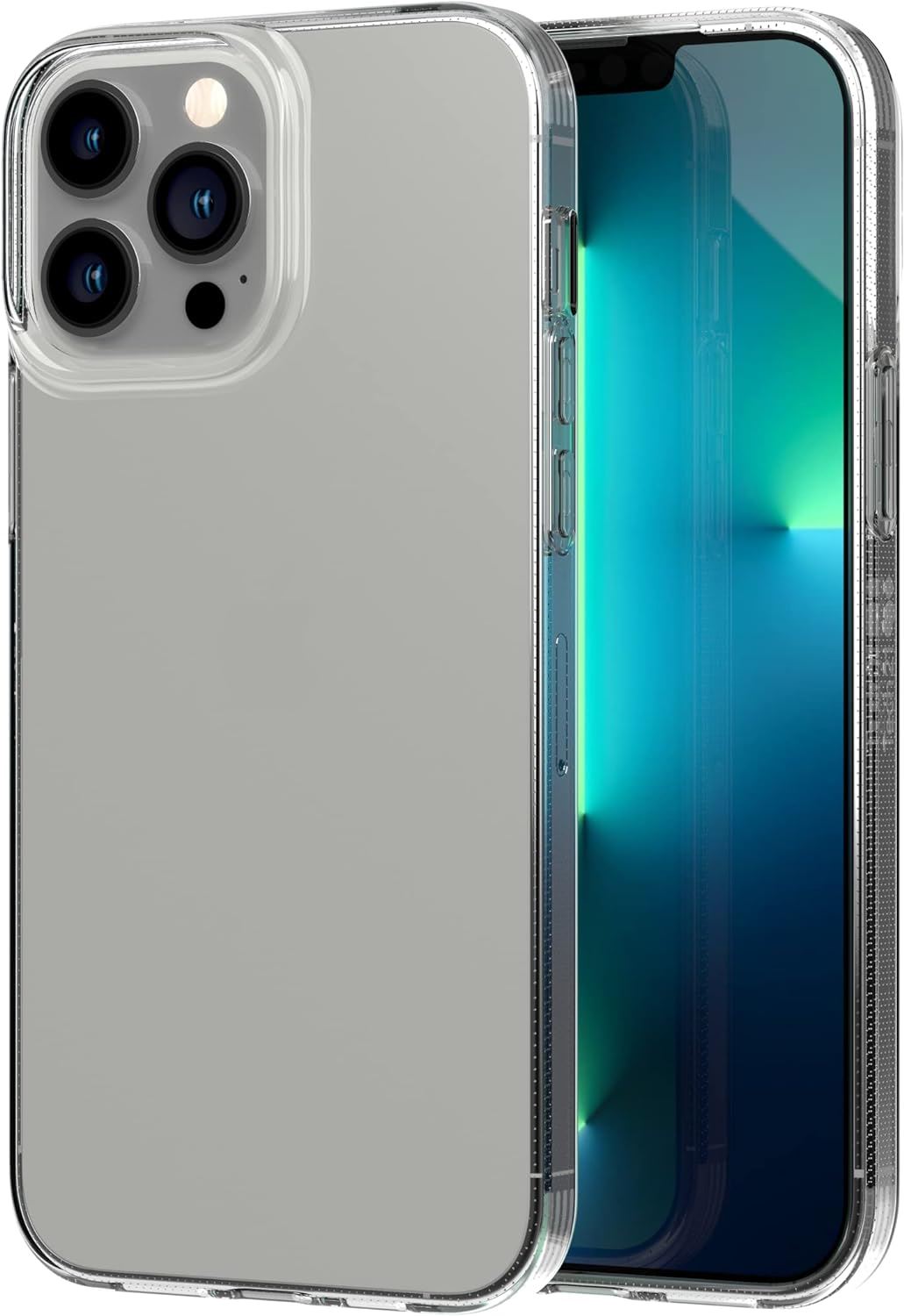 Official Tech 21 Evo Lite for iphone 13 Pro Max 6.7" Clear T21-9166