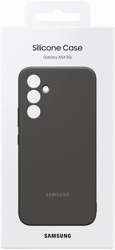 Official Samsung Galaxy A54 5G Silicone Case Black - EF-PA546TBEGWW