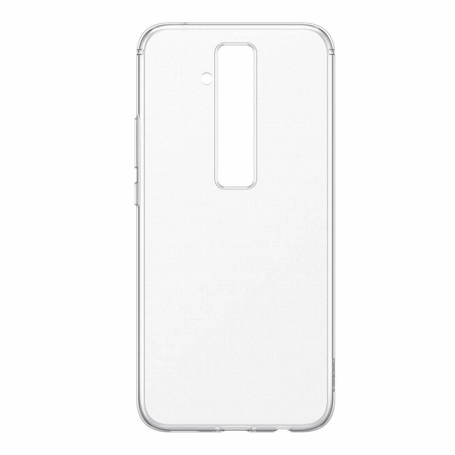 Huawei Clear TPU Case Back Cover for Mate 20 51992600 Transparent