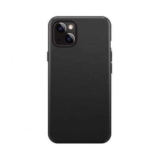 Xqisit Silicone Mag Case with MagSafe for iphone 15 Plus 6.7" Black - 54472