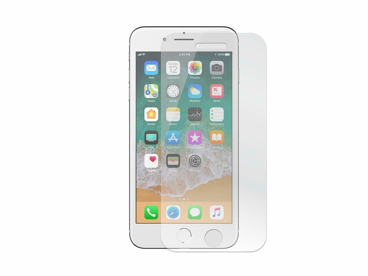 Griffin 9H Tempered Glass Screen Protector for Apple iPhone 7 Plus - Clear, GB42955