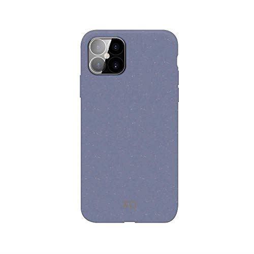 XQISIT Eco Flex for iPhone 12 Pro Max Lavender Blue Case Cover