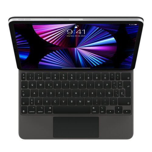 Apple Magic Keyboard for ipad pro 11" 4th Gen ipad air 4th Gen Spanish Black - MXQT2Y/A