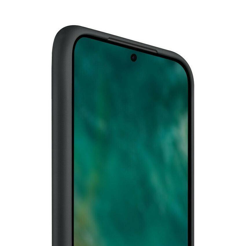 Xqisit Silicone Case for Samsung Galaxy S20 Plus 6.7" Black Soft Touch Case - 38971