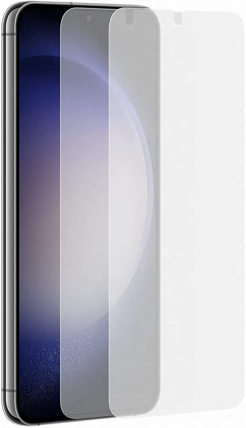 Official Samsung Galaxy S23 Plus Screen Protector Full Glue Transparent - EF-US916CTEGWW