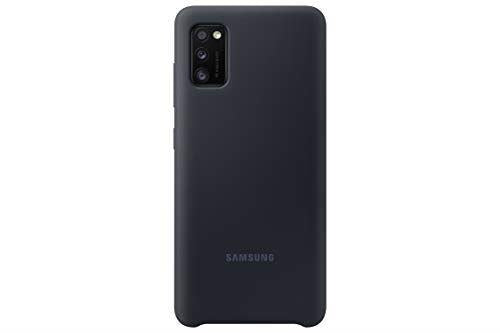Samsung Galaxy A41 Black Silicone Cover Soft Case EF-PA415TBEGEU