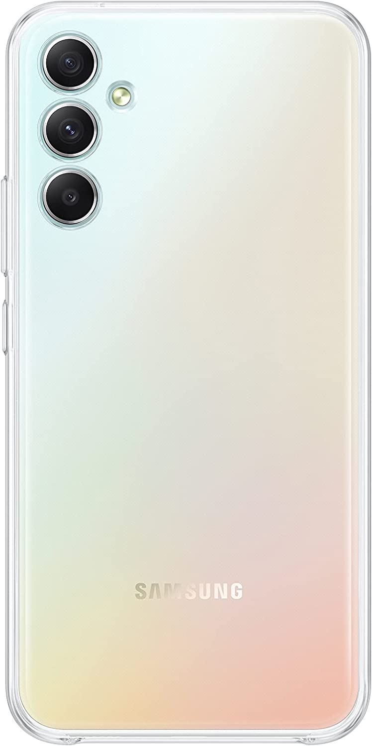 Official Samsung Galaxy A34 5G TPU Clear Case Transparent - EF- QA346CTEGWW
