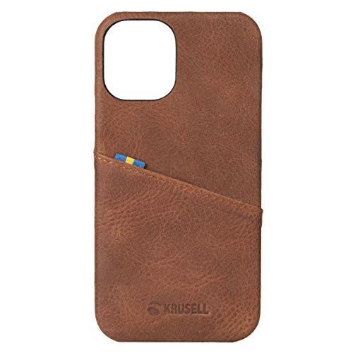 Krusell Sunne Card Cover for iPhone 12 Pro Max 6.7" Vintage Black