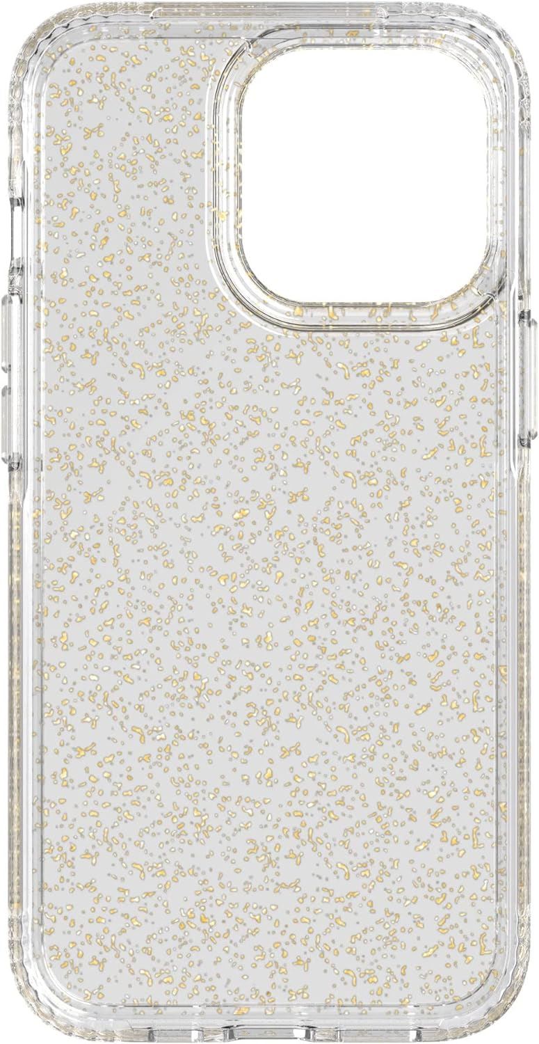 Official Tech 21 Evo Sparkle for iphone 13 Pro 6.1" Gold T21-9213