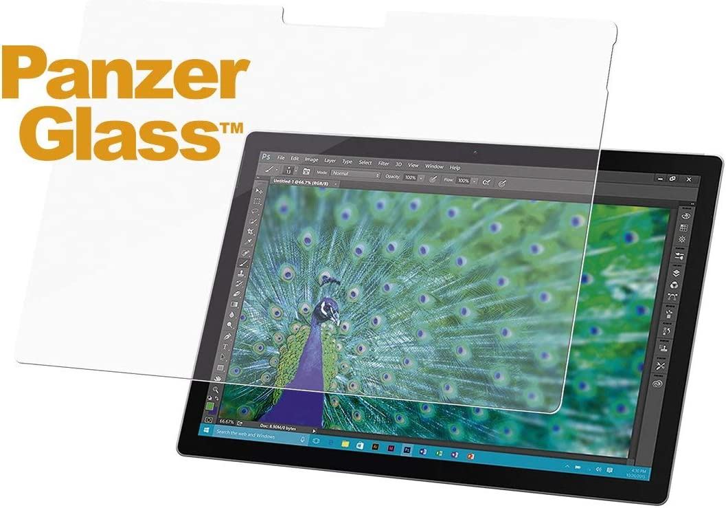Official Panzer Glass Screen Protector for Microsoft Surface Book 13.5" 1/2/3 Clear - 6252