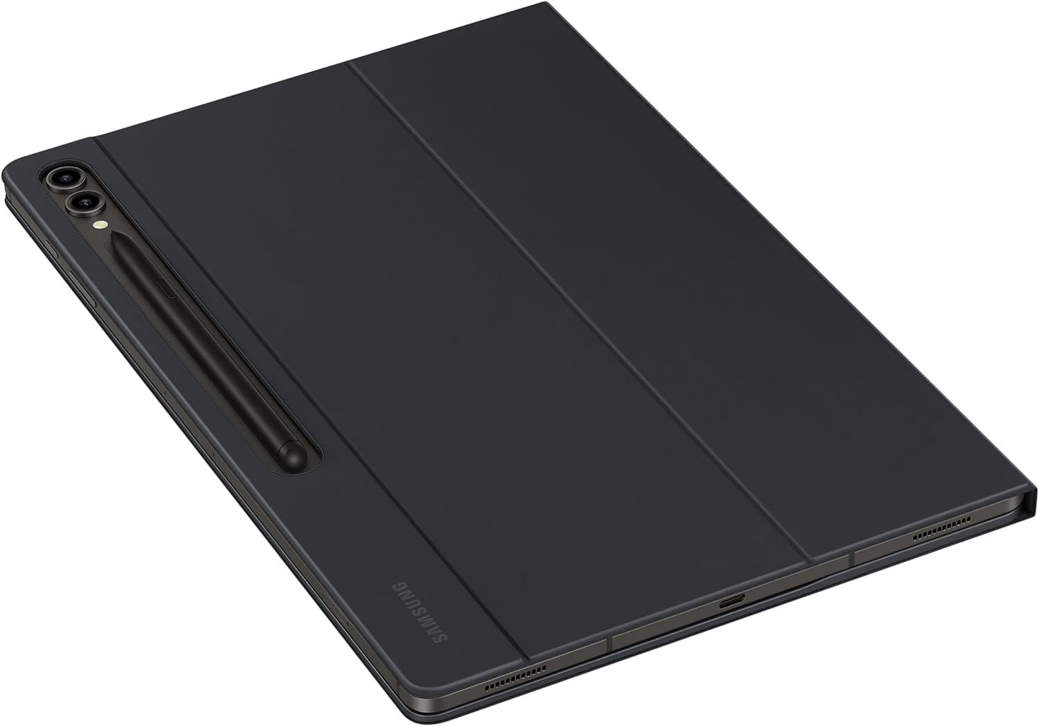 Samsung Galaxy Tab S9 Ultra 5G Book Cover UK Keyboard Slim Black - EF-DX910BBEGGB
