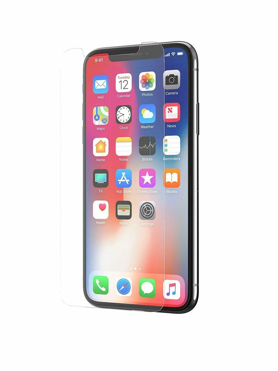 Tech 21 Impact Shield Self Heal Screen Film iphone X XS 11 Pro Clear T21-5862